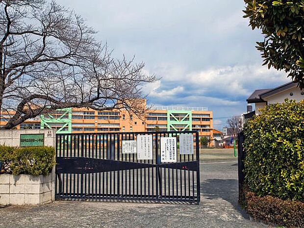 小学校 820m 日野市立日野第一小学校