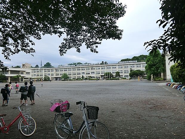 小学校 1100m 青梅市立第三小学校