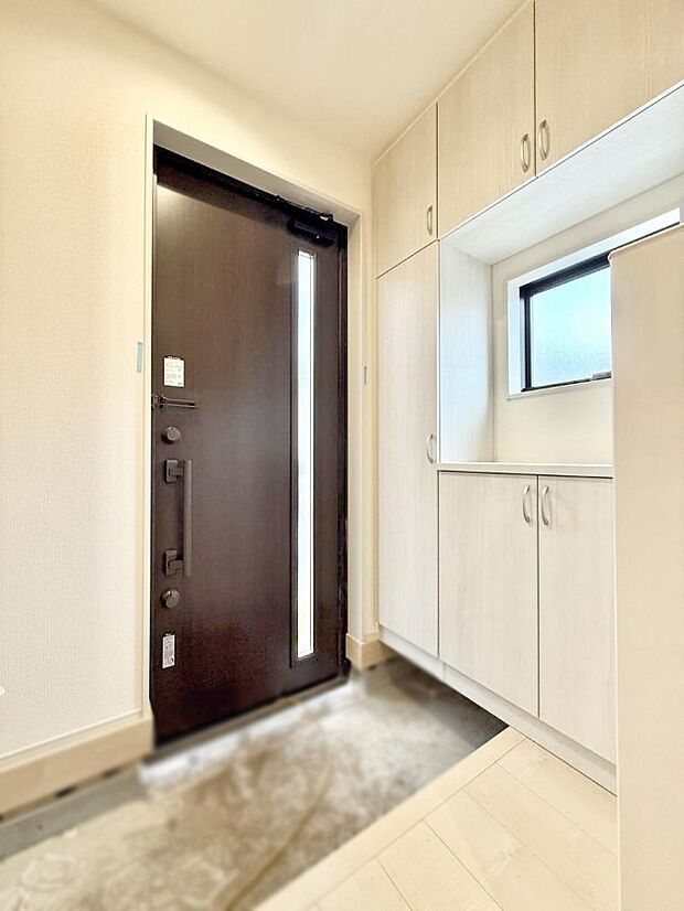 ■ ここから始まる一日、すっきり整った玄関