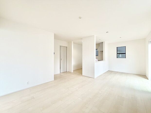 ■心落ち着く場所、ゆったり過ごせるリビング