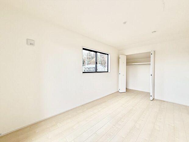 ■落ち着いた色合いのお部屋で穏やかな時間を楽しめます