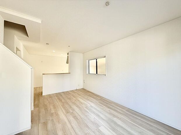 ■心落ち着く場所、ゆったり過ごせるリビング