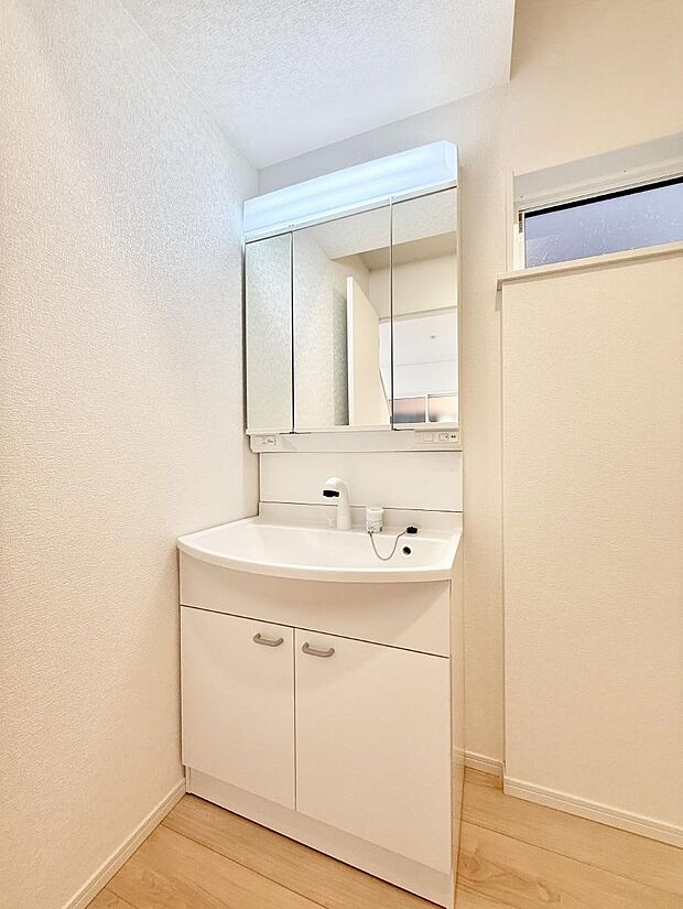 ■朝の準備がスムーズにできる広さです