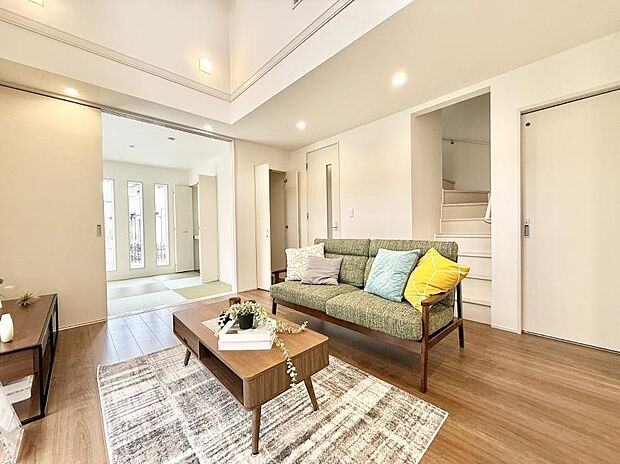 ■光と風を感じる、リラックスできる空間