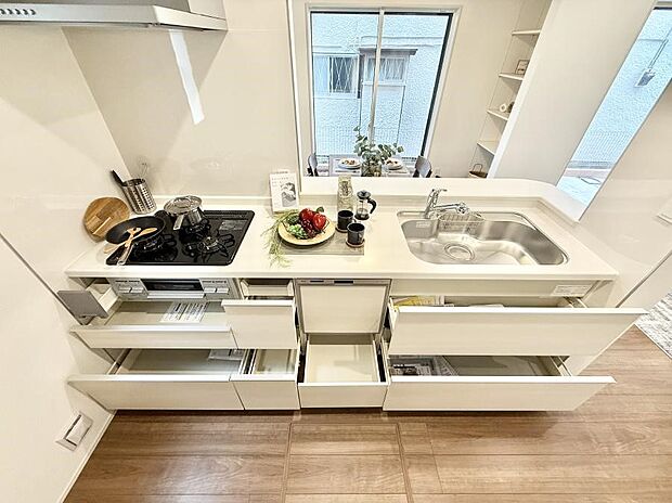 ■アイデア広がる、クリエイティブな料理空間