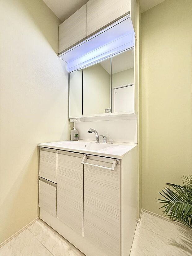 ■お洒落で清潔感のある洗面所