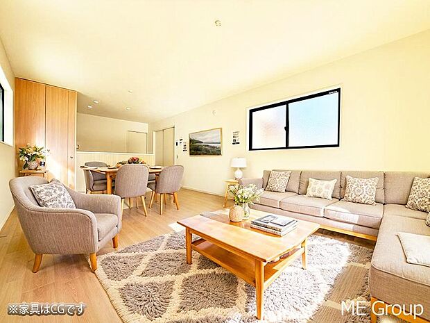 ■光と風を感じる、リラックスできる空間