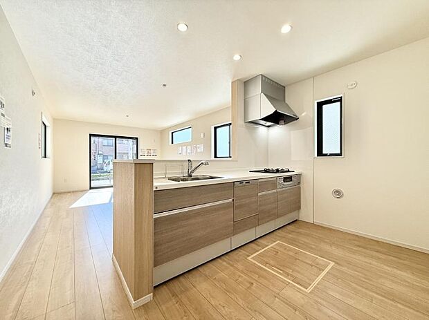 ■キレイに片付く、使いやすいキッチン