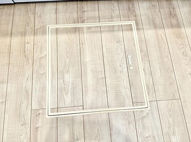 ■隠れた収納スペースで家全体がスッキリ