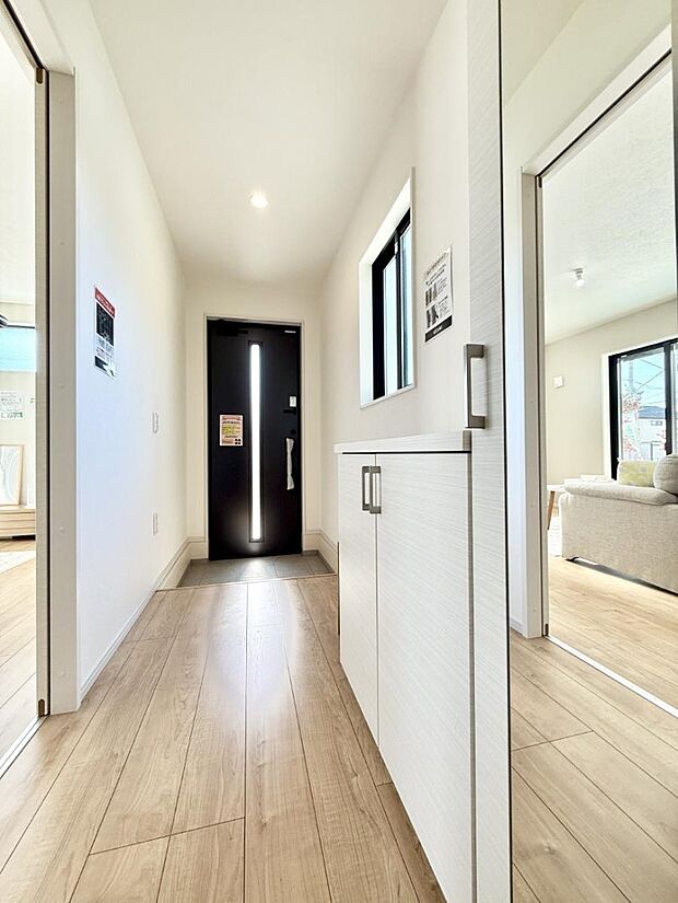 ■玄関はお家の顔!おしゃれな玄関でお客様をお迎え!