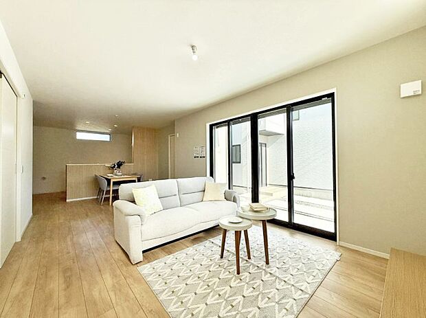 ■光と風を感じる、リラックスできる空間