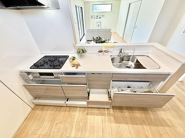 ■アイデア広がる、クリエイティブな料理空間