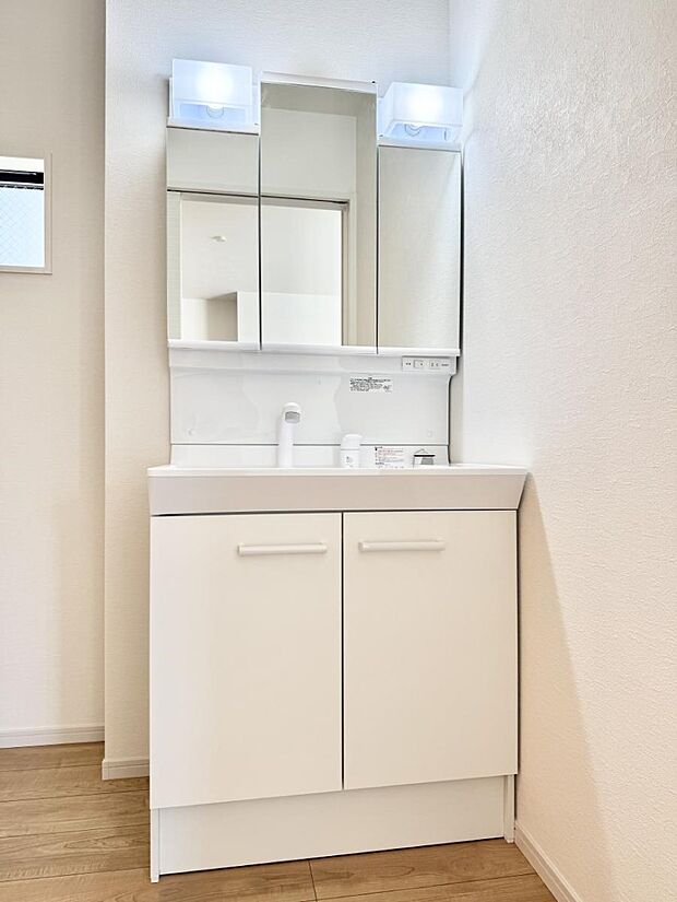 ■お洒落で清潔感のある洗面所