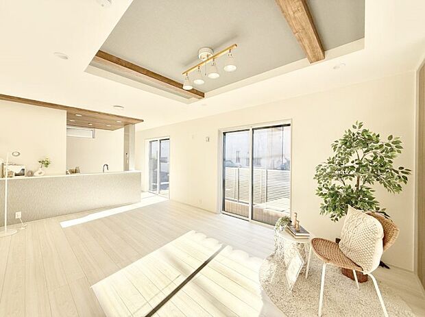 ■シンプルだけど贅沢、大切な人と過ごす心がほどける空間