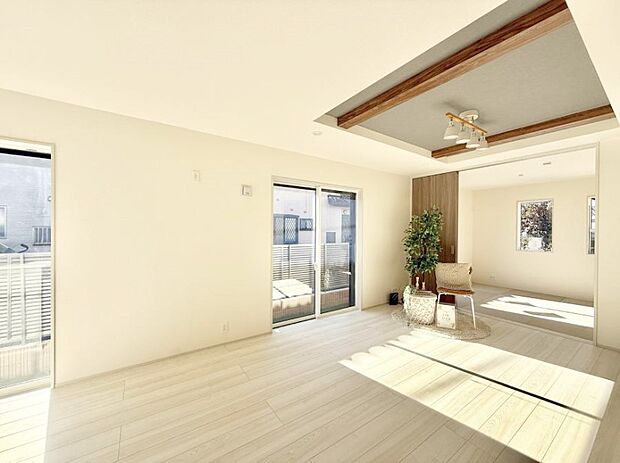 ■光と風を感じる、リラックスできる空間