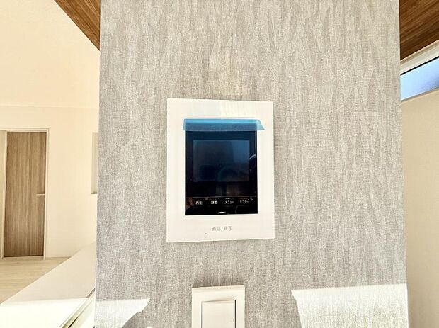 ■訪問者を確認できて安心感が増します