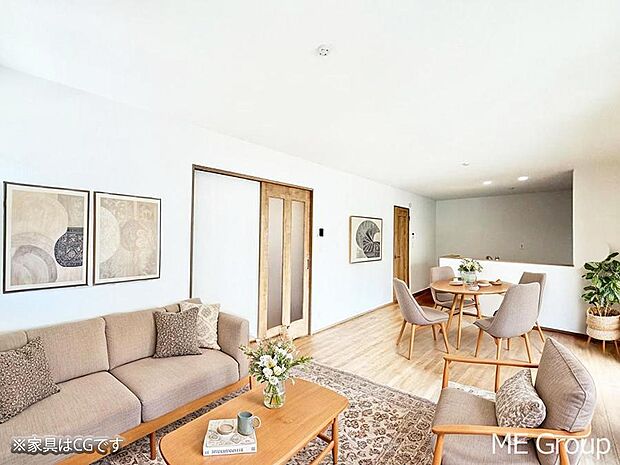 ■自然と会話が生まれる、心地よいひととき