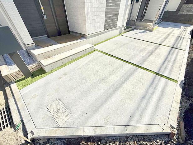 ■快適な駐車スペースで安心