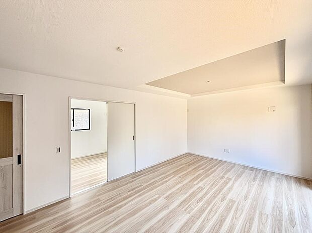 ■くつろぎと笑顔が集まる、心温まるリビング