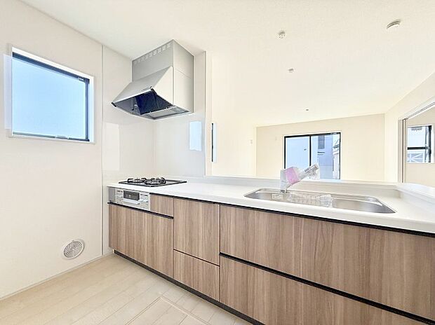 ■キレイに片付く、使いやすいキッチン