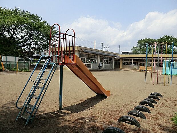 幼稚園・保育園 500m 東秋留保育園