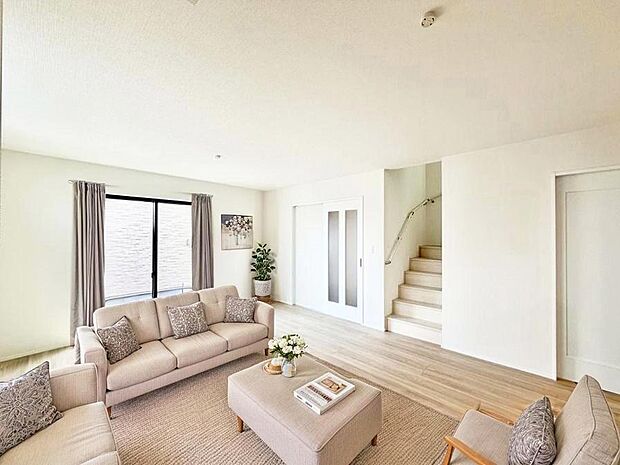 ■家族の時間を彩る、快適で癒される空間