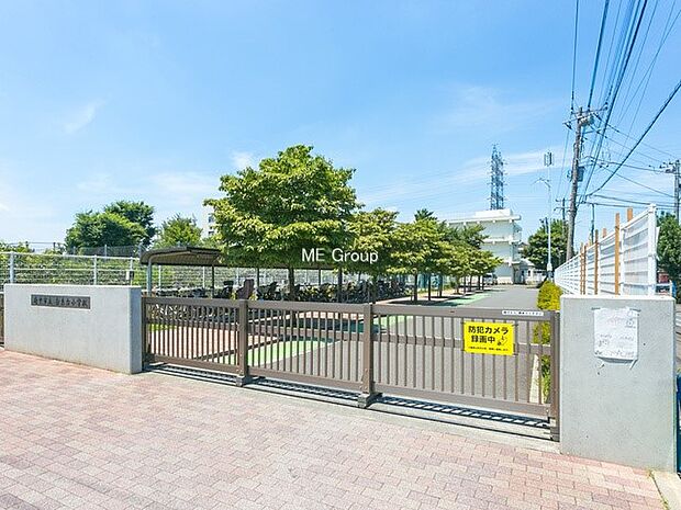 小学校 1126m 府中市立白糸台小学校