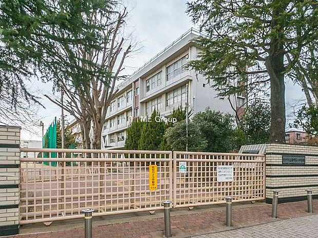 中学校 1269m 府中市立府中第二中学校