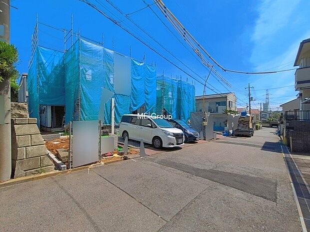 ■新しい住まい、街の新しい風景