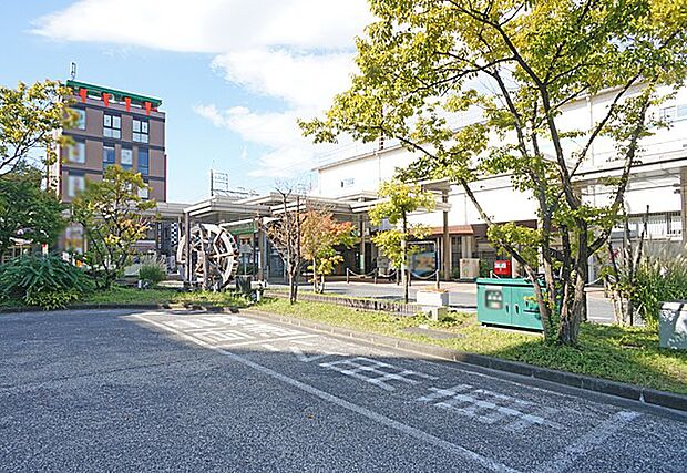 駅 1400m JR武蔵野線「新座」駅