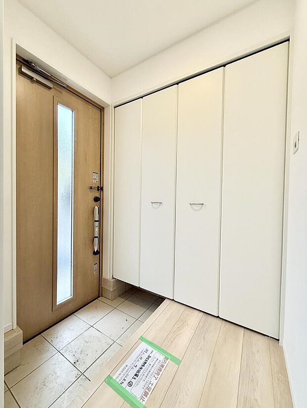 ■ ここから始まる一日、すっきり整った玄関