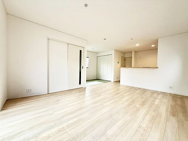 ■心落ち着く場所、ゆったり過ごせるリビング