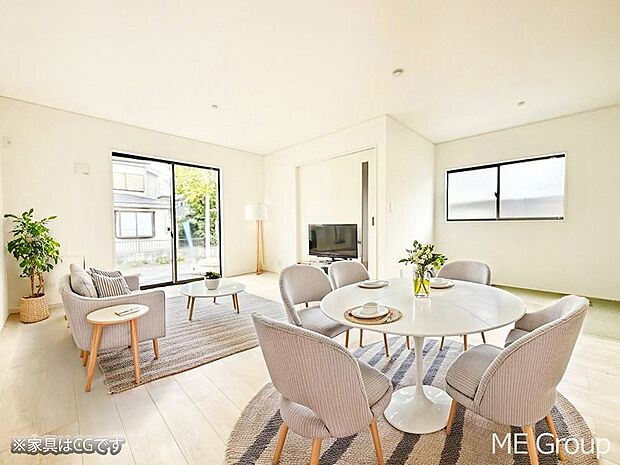 ■光と風を感じる、リラックスできる空間