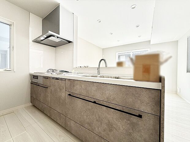 ■キレイに片付く、使いやすいキッチン