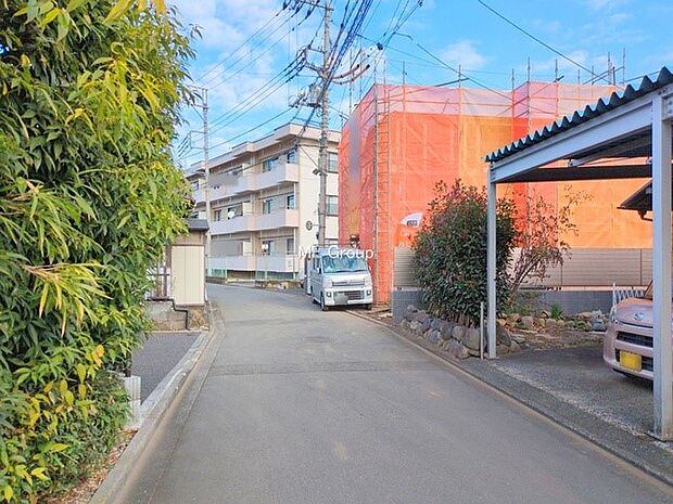 ■新しい住まい、街の新しい風景