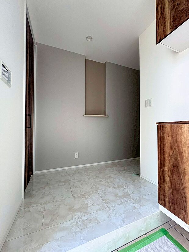 ■ ここから始まる一日、すっきり整った玄関