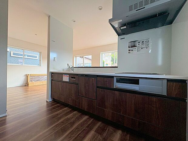 ■料理がもっと楽しくなる、快適なキッチン空間