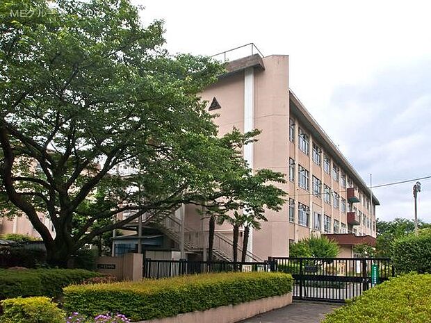 小学校 1000m 八王子市立東浅川小学校