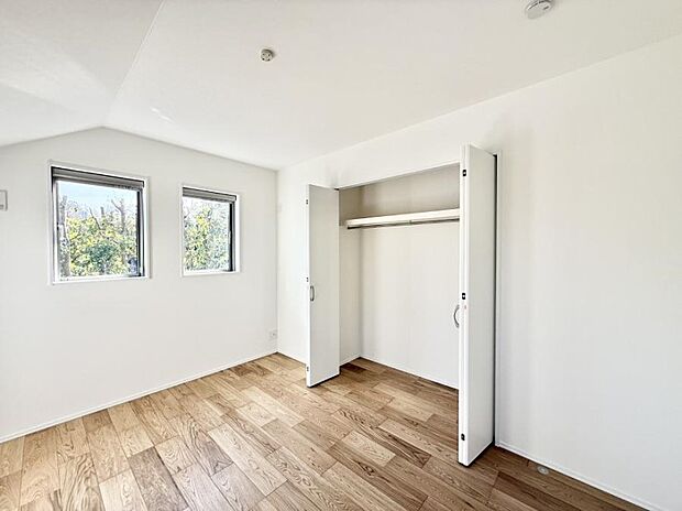 1号棟 ■どこになにを置くか楽しみな自分のお部屋