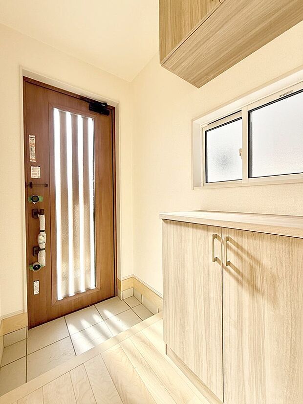 ■ ここから始まる一日、すっきり整った玄関