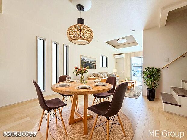 ■光と風を感じる、リラックスできる空間