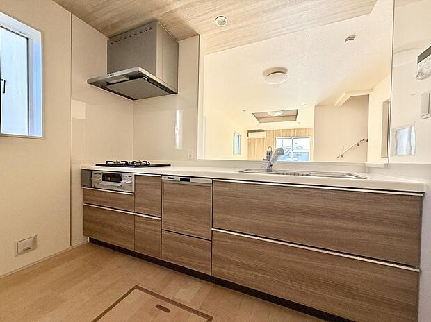 ■キレイに片付く、使いやすいキッチン