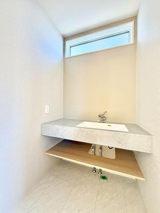■朝の準備がスムーズにできる広さです