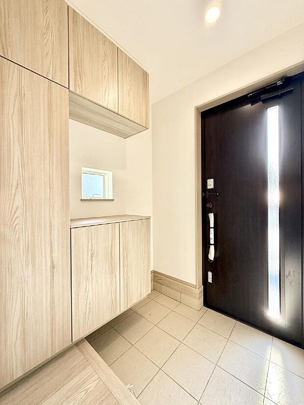 ■玄関はお家の顔!おしゃれな玄関でお客様をお迎え!