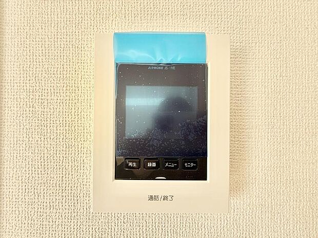■画面でしっかり確認でき防犯対策に最適
