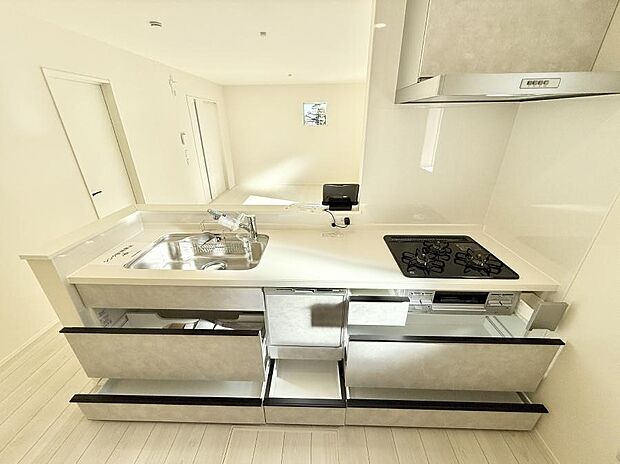 ■キレイに片付く、使いやすいキッチン