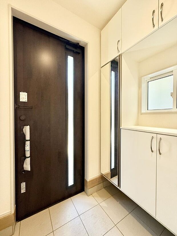 ■ ここから始まる一日、すっきり整った玄関