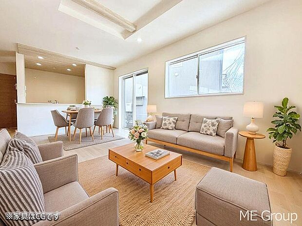 ■シンプルだけど贅沢、大切な人と過ごす心がほどける空間