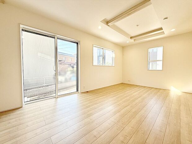 ■光と風を感じる、リラックスできる空間