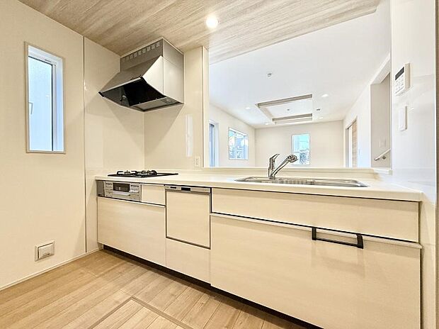 ■キレイに片付く、使いやすいキッチン